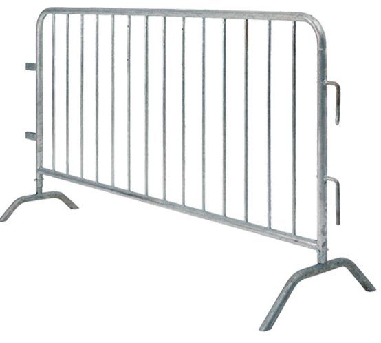crowd control barrier hire
