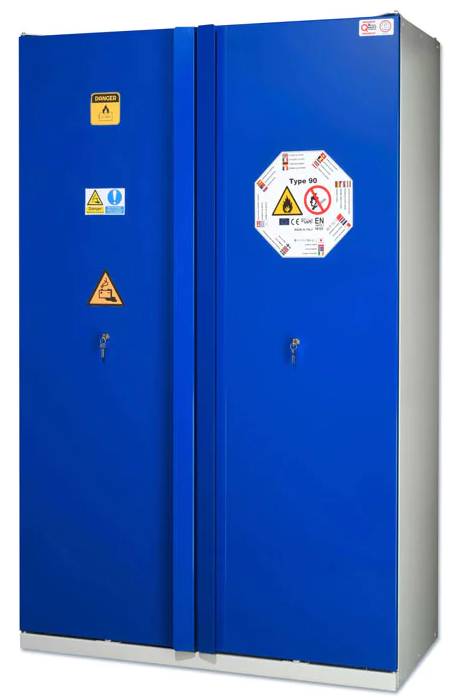 lithium ion battery 2 door cupboard