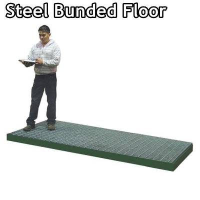 steel bunded flooring