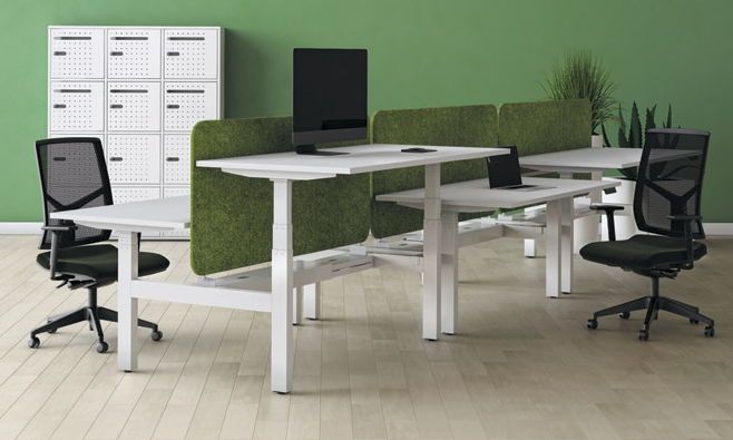 Axel sit stand desks group