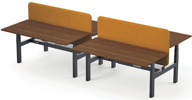 axel twin height adjustable desks