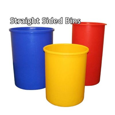 Straight Sided Plastic Tubs 400