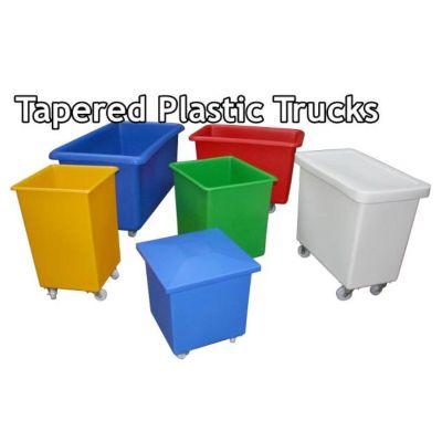 Tapered Plastic Trucks
