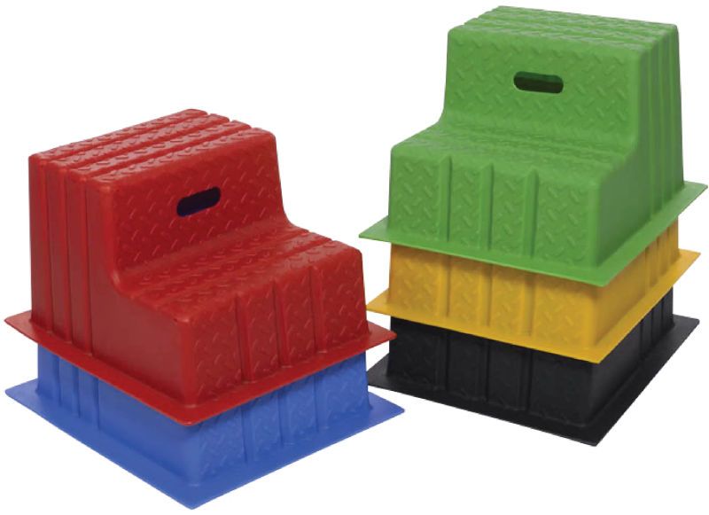 R106 2 plastic step group colours