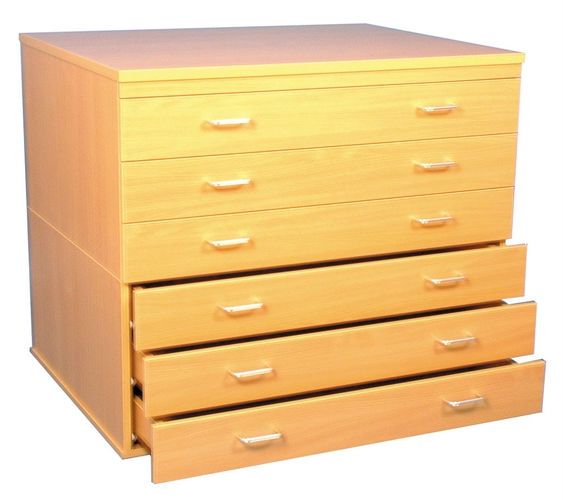 A1 paper storage 6 drawers