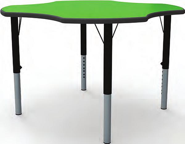 CLOVER HEIGHT ADJUSTABLE TABLE