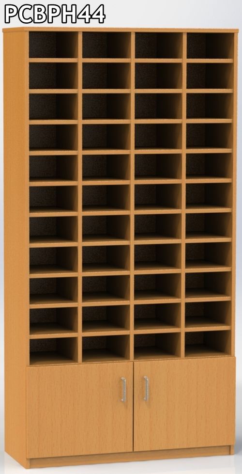 PCBPH44 wooden pigeonhole cupboard