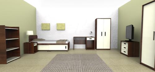 Recess Accommodation Furniture Range