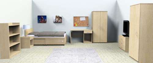 Repton Accommodation Furniture Range