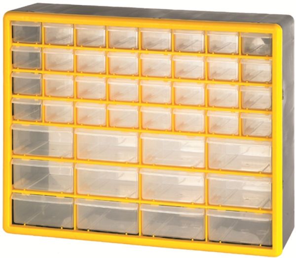 44 compartment storage boxes