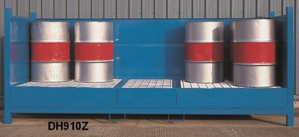 DH910Z steel drum storage unit
