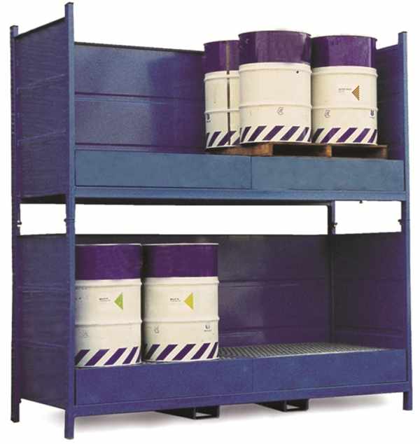 DH916z vertical drum stores