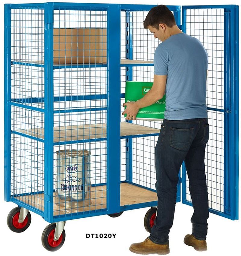 DT1020Y premium box distribution cages