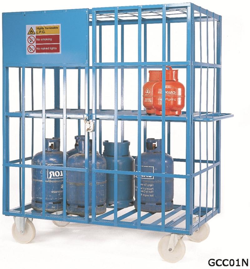 GCC01N gas cylinder cages