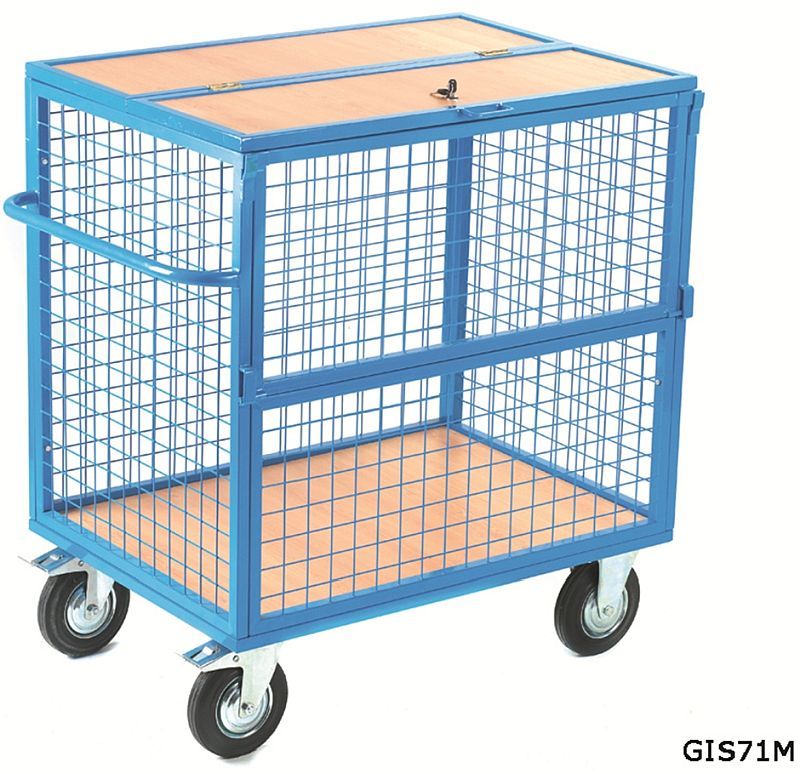 GIS71m security trolleys