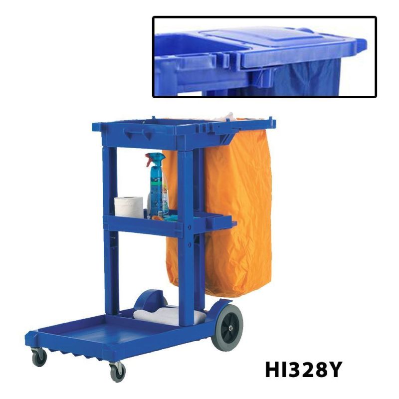 HI328Y janitorial cleaning trolley