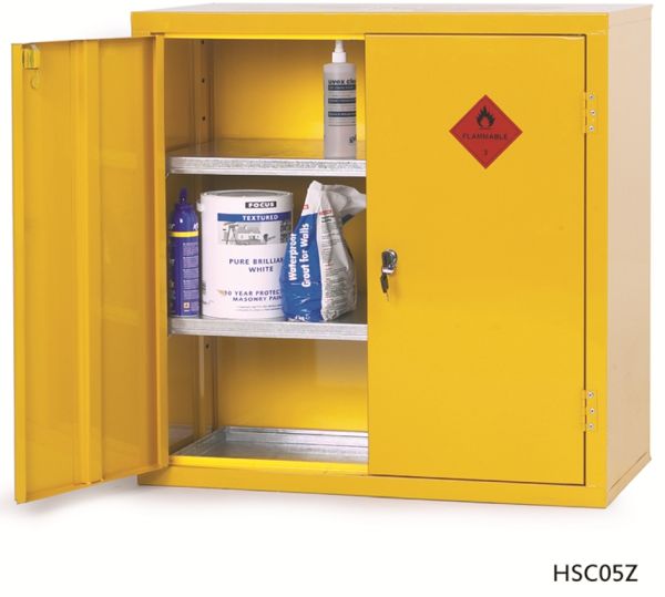 HSC05Z hazardous storage cabinets