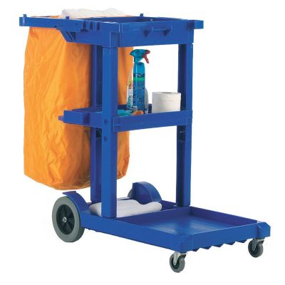Janitorial Cleaning Trolleys