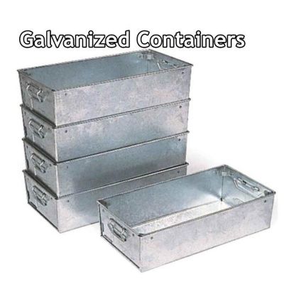 Steel Tote pan Storage Containers
