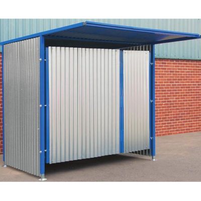 Steel Storage Shelters 400