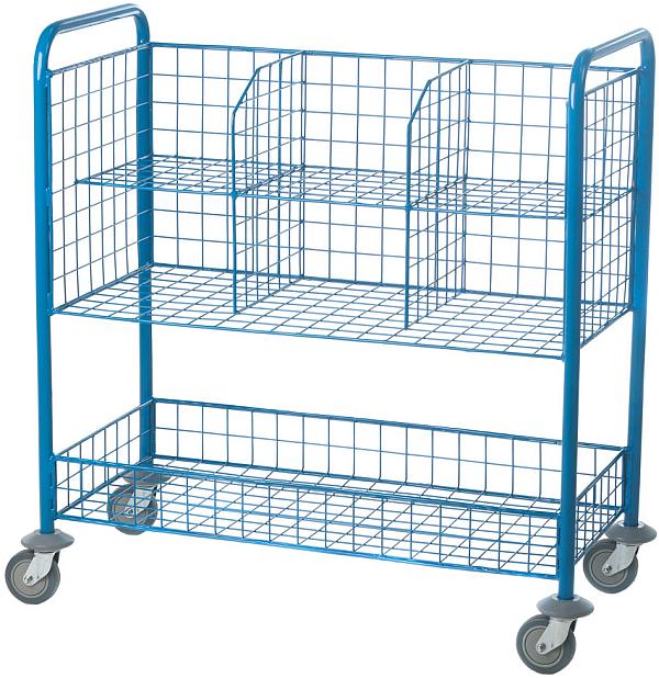 Post Room and Mobile Sorting Trolley