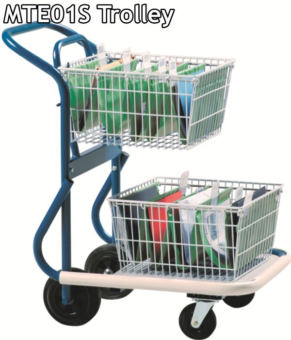 MTE01S mail distribution trolleys