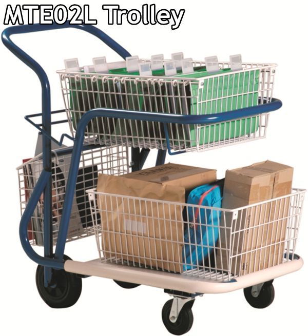 MTE02L mail distribution trolleys