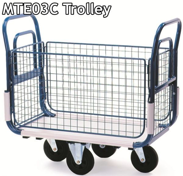 MTE03C platform mail distribution trolleys