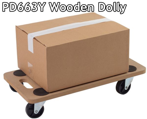 PD663Y furniture wooden dolly
