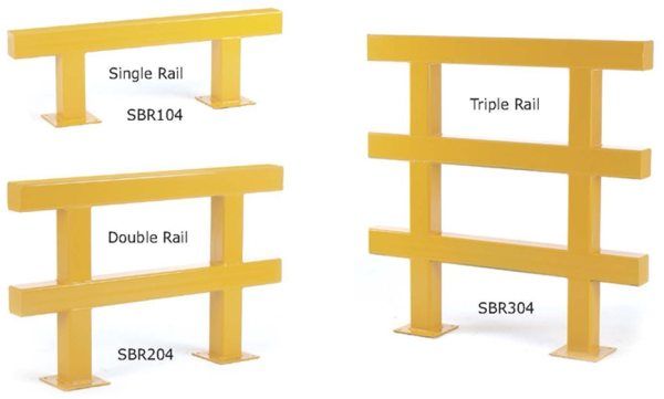 Protective rail system