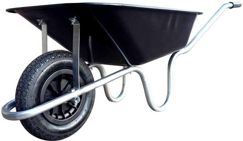 WB712B 90l steel wheelbarrow