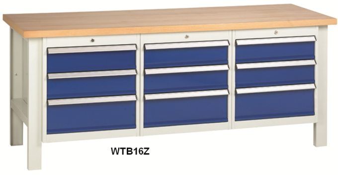 WTB16Z heavy duty workbench