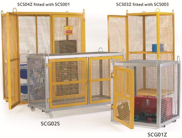 heavy duty security cages