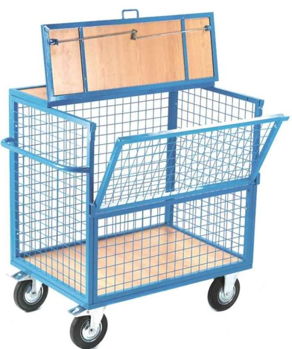 mobile security trolleys