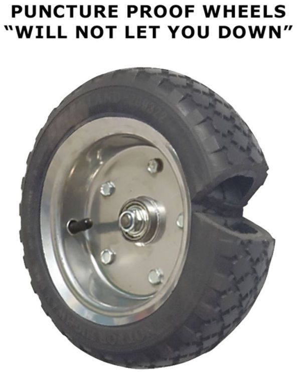 puncture proof wheels
