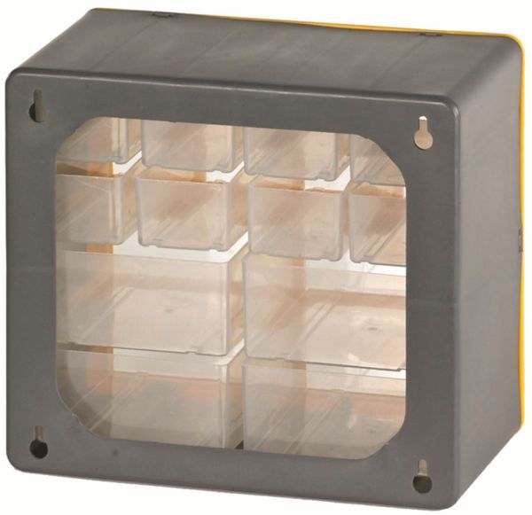 wall mounted compartment storage boxes