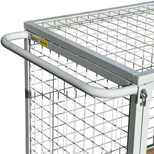 medical records mesh trolley