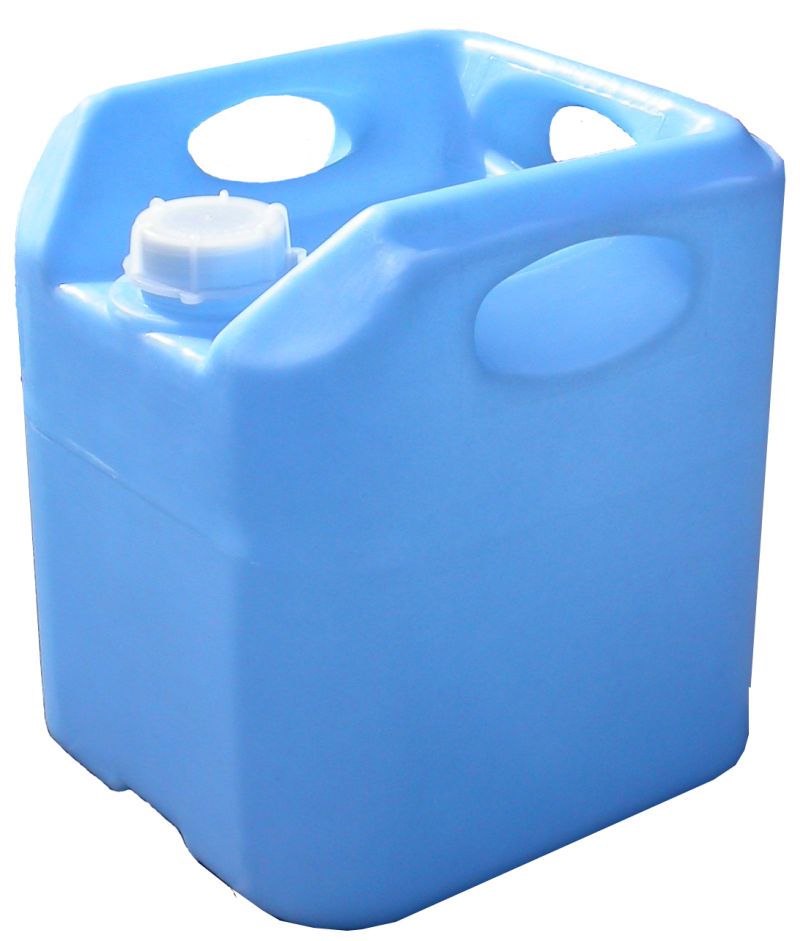 UN 20litre plastic container blue