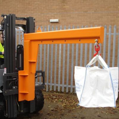Forklift Mounted Jibs and Cranes