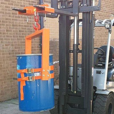 Forklift Attachments for Drum Handling