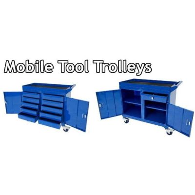 Steel Tool Trolleys
