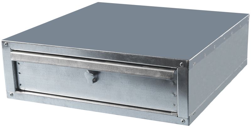galnavized steel drawer