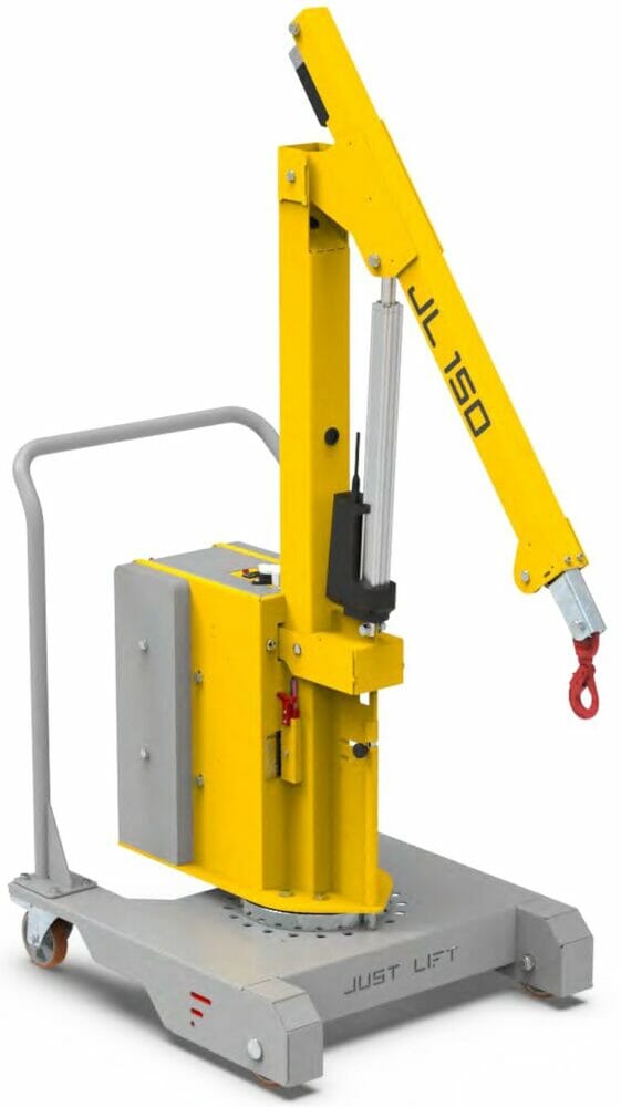JL150 electric lifter white background