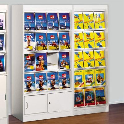 Display Cabinets for Literature 400