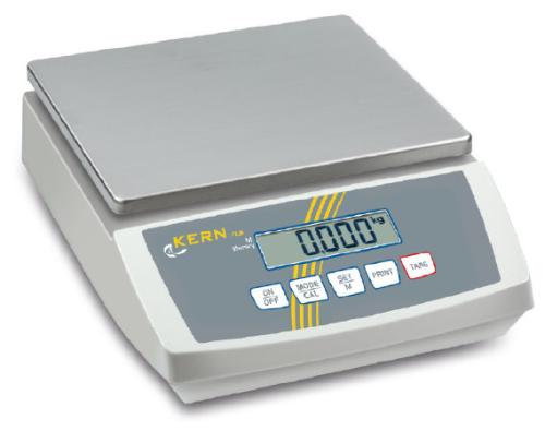 Bench scale FCB front view
