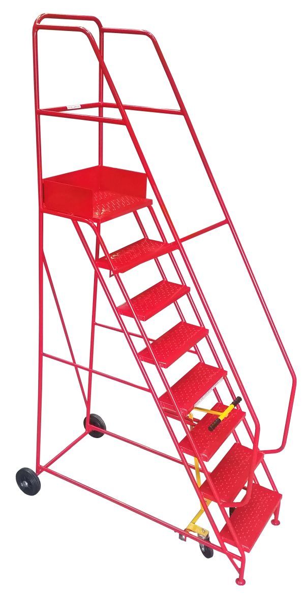 Industrial heavy duty safety steps