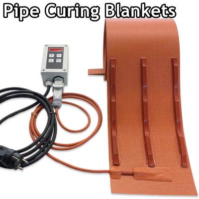 Electric Pipe Curing Blankets