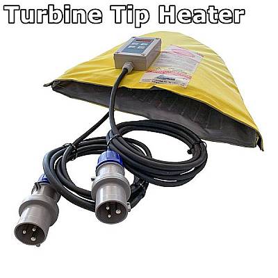 Wind Turbine Tip Heater