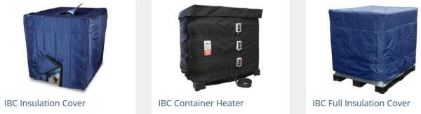 ibc heaters and jackets