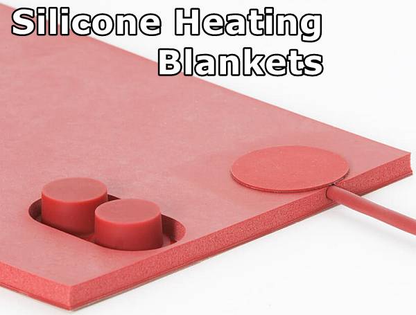 silicone heater pad